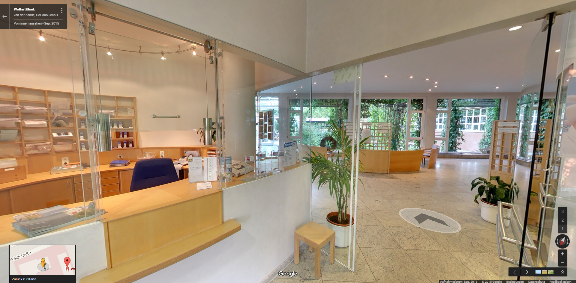 Wohlfahrt Klinik Wohlfahrt Klinik